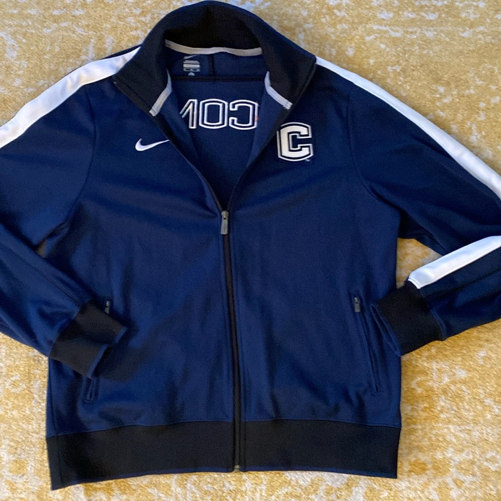 UCONN Connecticut Huskies Track Jacket Full Zip Warm Up Activewear Men’s XL